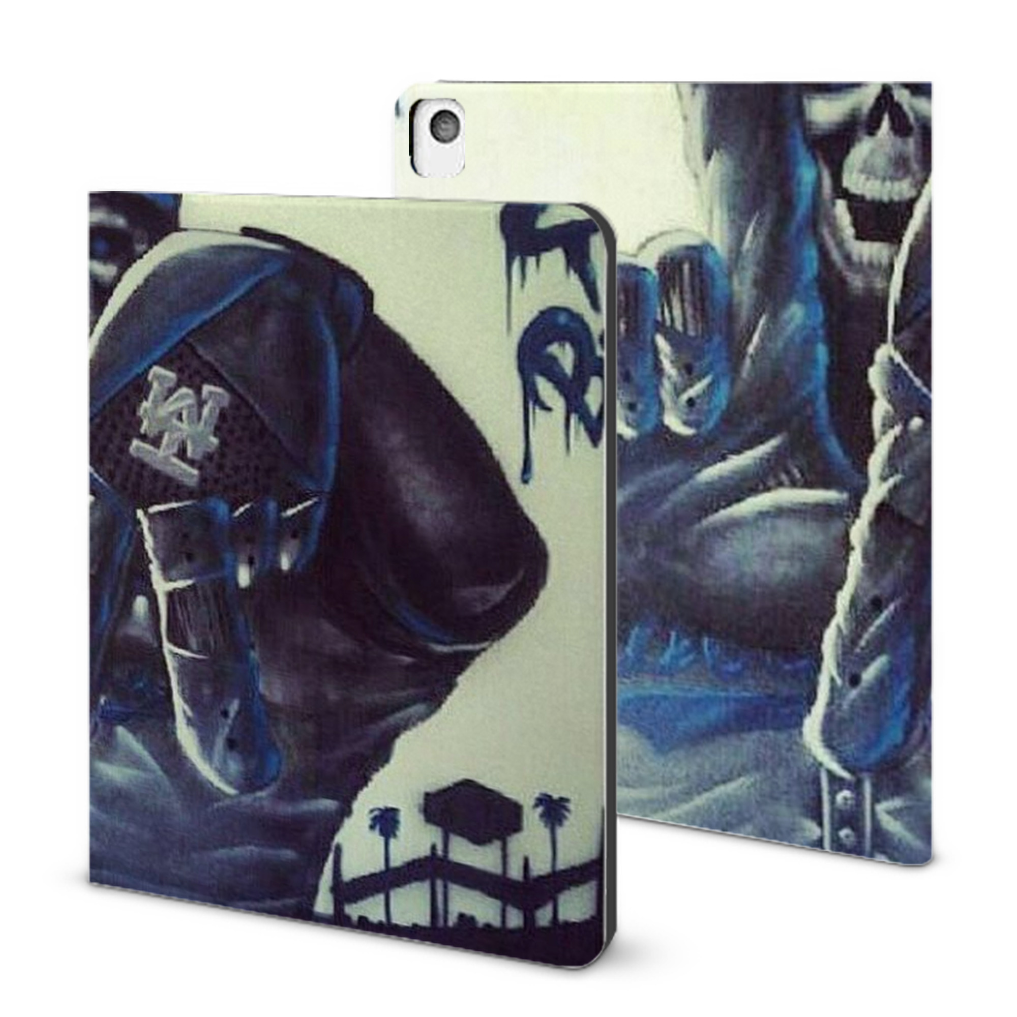  IPad Book-Style Case With Pencil Slot – Slim PU & TPU Cover – Full Protection, Precise Fit, Water & Scratch Resistant